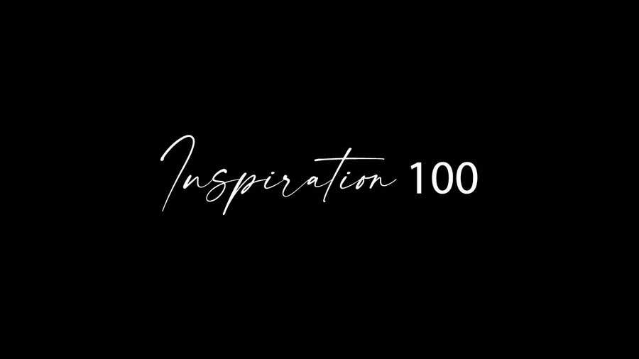 
                                                                                                                        Penyertaan Peraduan #                                            52
                                         untuk                                             Inspiration 100 Logo
                                        