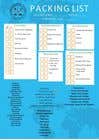 Graphic Design Entri Peraduan #3 for Create a checklist (PDF and PSD)