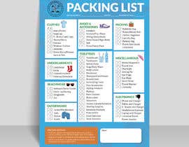 #26 untuk Create a checklist (PDF and PSD) oleh bobdesigner8919