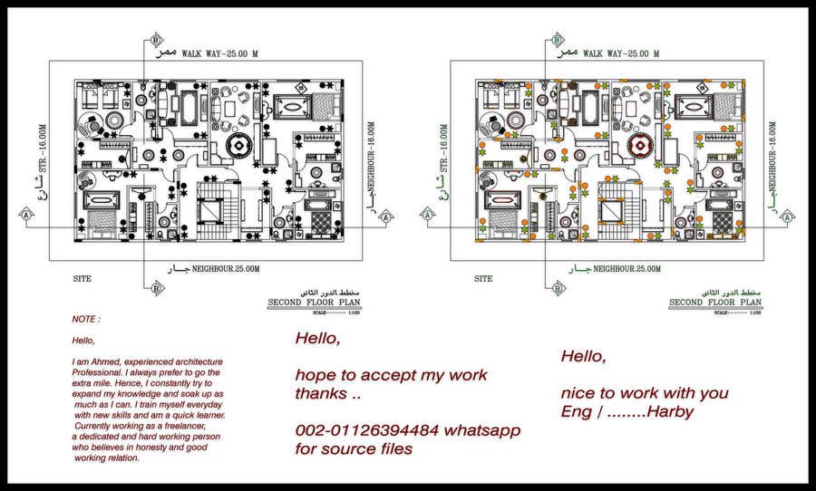 
                                                                                                                        Inscrição nº                                             18
                                         do Concurso para                                             Residential villa furniture layout
                                        