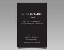 #73 for LE VESTIAIRE FLYER by mostafizahmed505