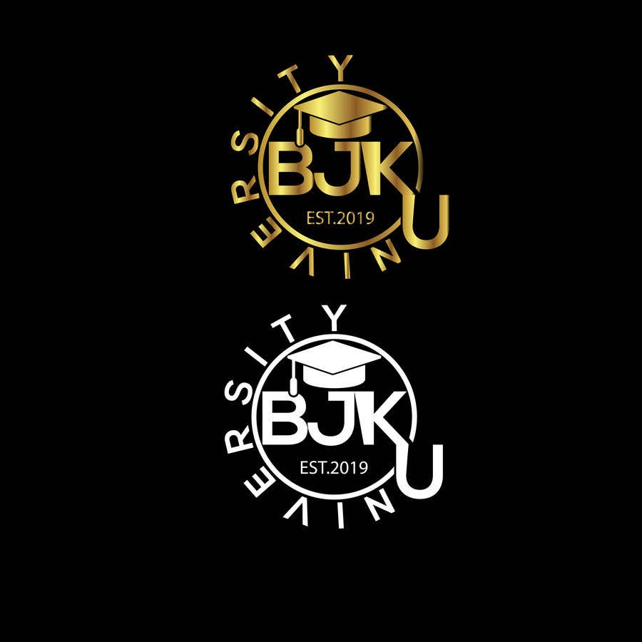 
                                                                                                                        Contest Entry #                                            2074
                                         for                                             A logo for BJK University
                                        