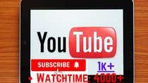 YouTube Конкурсная работа №9 для Need 1k organic subscriber