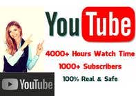 YouTube Конкурсная работа №10 для Need 1k organic subscriber