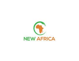 #329 for Logo for New Africa af ishtiaquesoomro1
