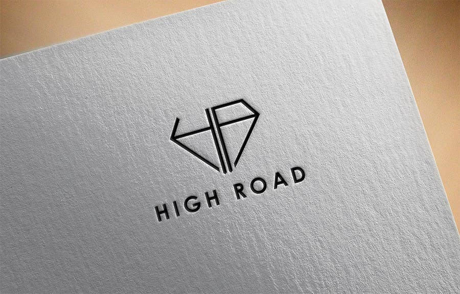 Contest Entry #135 for                                                 Logo for a luxe jewelry brand "High Road"
                                            