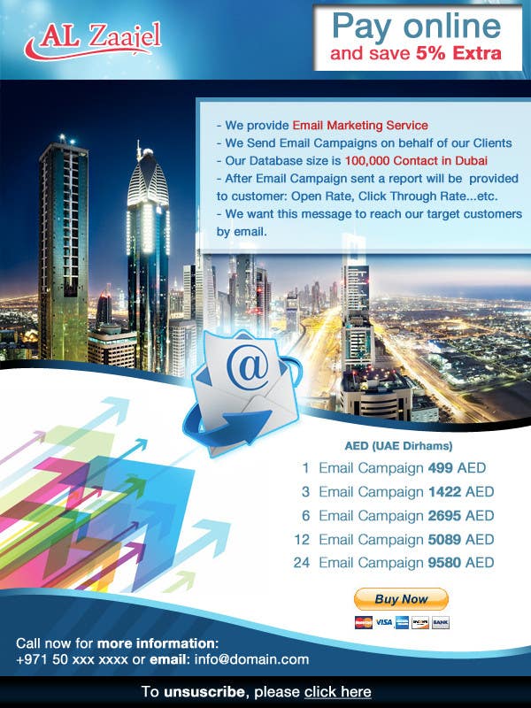 Konkurrenceindlæg #7 for                                                 Design an Advertisement for Email Marketing
                                            
