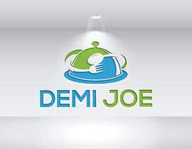 nº 162 pour Design a logo for a restaurant called “Demi Joe” par mahburrahaman77 