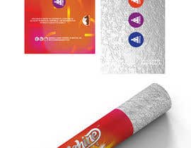 Nro 15 kilpailuun Paper Tube Packaging Design for Cannabis käyttäjältä AlbinaNova