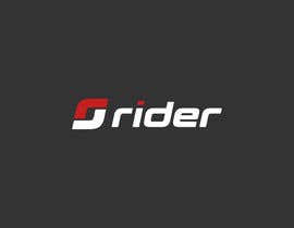 nº 1034 pour Logo For Cycling Brand Called Rider par arif274385 