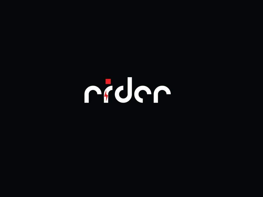 Kilpailutyö #1072 kilpailussa                                                 Logo For Cycling Brand Called Rider
                                            