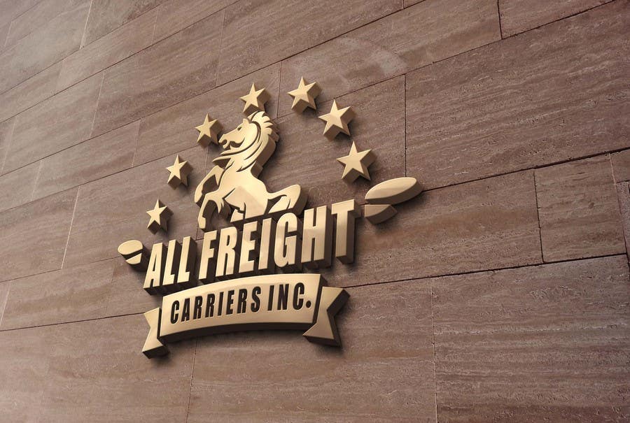 Penyertaan Peraduan #65 untuk                                                 Design a Logo for Trucking company
                                            