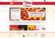 Miniatura da Inscrição nº 1 do Concurso para                                                     Design a Website Mockup for Maka Mia Pizza Franchise
                                                