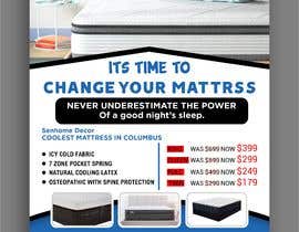 #2 untuk Design a mattress sale flyer for print and electronic oleh ah5497097