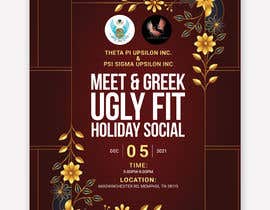 #46 for Meet &amp; Greek Ugly fit Holiday Social by TheCloudDigital