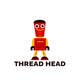 Icône de la proposition n°79 du concours                                                     Character design for Thread Head Company mascots
                                                