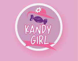 Nro 172 kilpailuun Create a Logo for our new company Kandy Girl käyttäjältä sadia1976