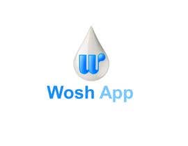 #295 for Logo Design for Laundry &amp; Washing Aggregator mobile app &quot;WoshApp&quot; af awaan111