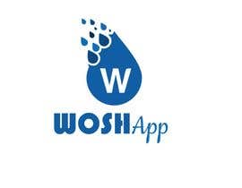 #297 for Logo Design for Laundry &amp; Washing Aggregator mobile app &quot;WoshApp&quot; af awaan111