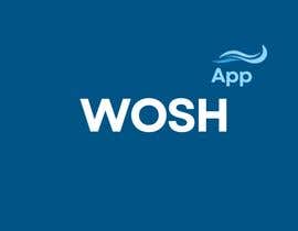 #288 for Logo Design for Laundry &amp; Washing Aggregator mobile app &quot;WoshApp&quot; af Asifrahman333