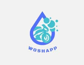 #301 for Logo Design for Laundry &amp; Washing Aggregator mobile app &quot;WoshApp&quot; af izzahnnur
