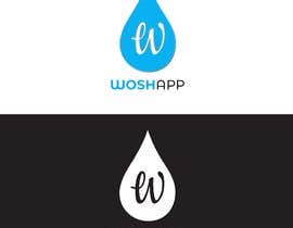 #20 for Logo Design for Laundry &amp; Washing Aggregator mobile app &quot;WoshApp&quot; af monibislam24