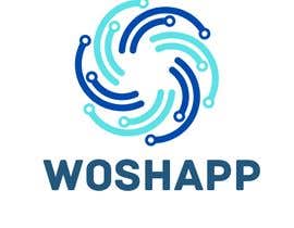 #298 for Logo Design for Laundry &amp; Washing Aggregator mobile app &quot;WoshApp&quot; af HoneyJessD