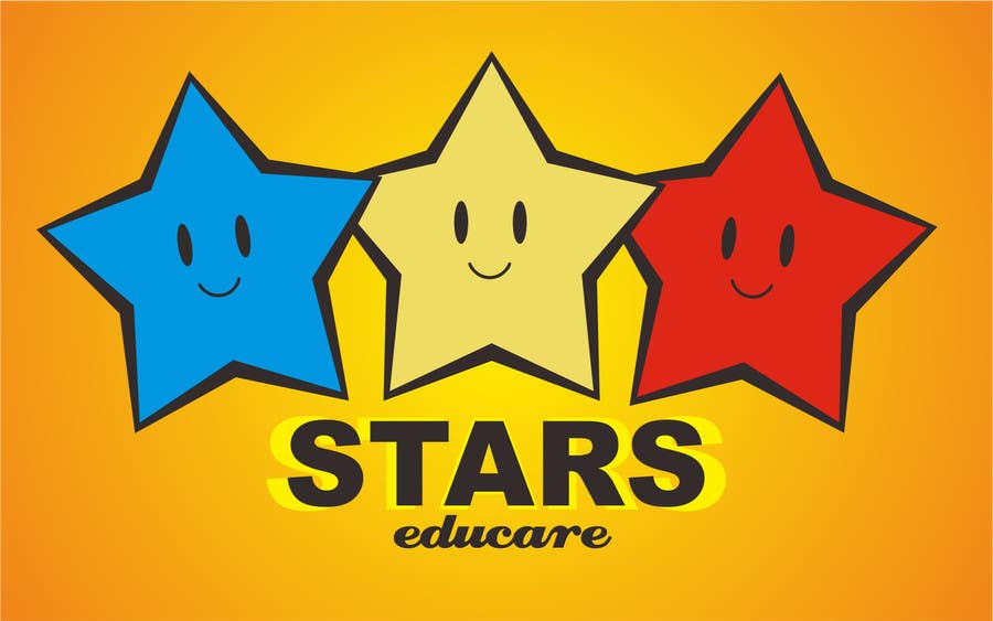Конкурсна заявка №38 для                                                 Design a Logo for Stars EduCare
                                            