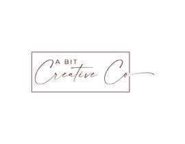 DesignerZannatun tarafından Logo design for A Bit Creative Co. için no 130