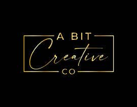 DesignerZannatun tarafından Logo design for A Bit Creative Co. için no 132