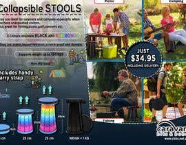 #52 for COLLAPSIBLE STOOL FLYER FOR FACEBOOK PROMOTION by mahamudulriyad
