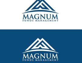 Ideacreate066 tarafından New Logo - Magnum Funds Management için no 1348