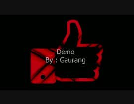 Gaurang1745 tarafından Create a video - 11/11/2021 09:16 EST için no 15