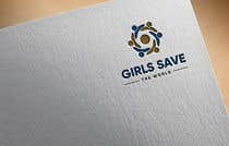 #701 pentru Girls Save the World logo de către shahinurislam9