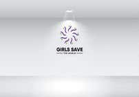 #1106 pentru Girls Save the World logo de către shahinurislam9