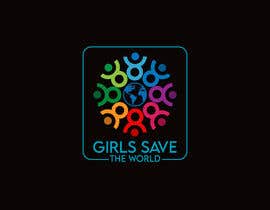 Nro 635 kilpailuun Girls Save the World logo käyttäjältä rajibhasankhan