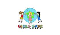 #605 untuk Girls Save the World logo oleh paolove