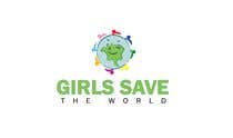 #673 untuk Girls Save the World logo oleh paolove