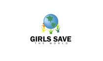 #1017 untuk Girls Save the World logo oleh paolove
