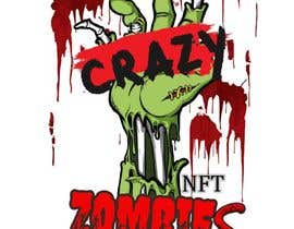 #70 for Crazy NFT Zombies af nliyanaw
