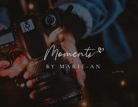 #202 for Logo for my photography hobby: Moments by Marie-An by Laicaaa