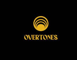 #346 for Design a logo for our brand Overtones by mozibar1916