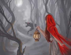 #55 для Red Riding Hood and Grimm Fairy Tale Illustrations от Koustubha25