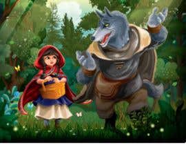 Nro 37 kilpailuun Red Riding Hood and Grimm Fairy Tale Illustrations käyttäjältä khubabrehman0
