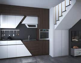 #26 for Interior Design proposal for hall - kitchen af Haririgroup