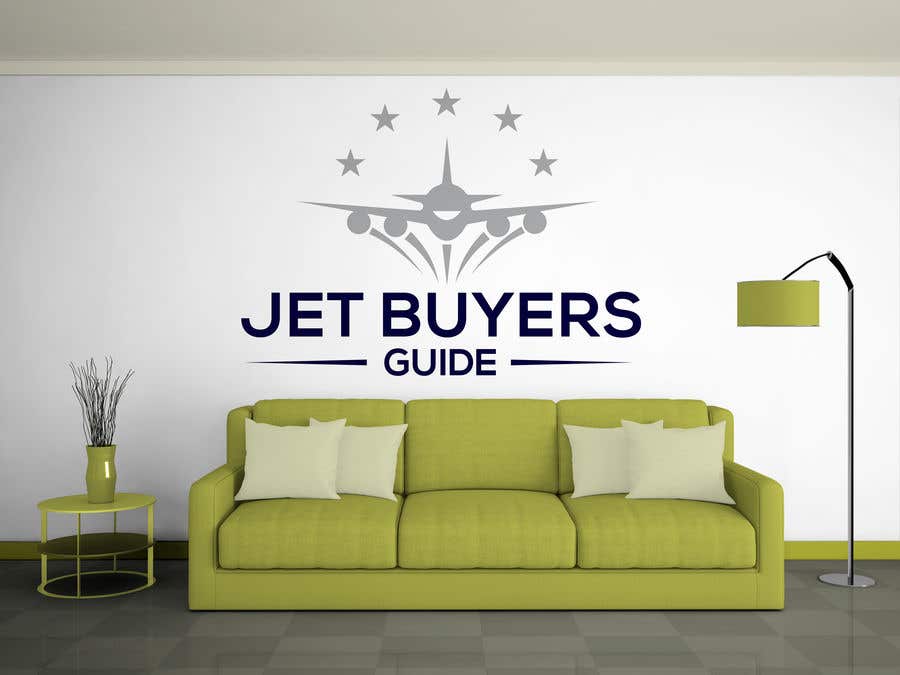 Penyertaan Peraduan #368 untuk                                                 Logo for Jet Buyers Guide
                                            