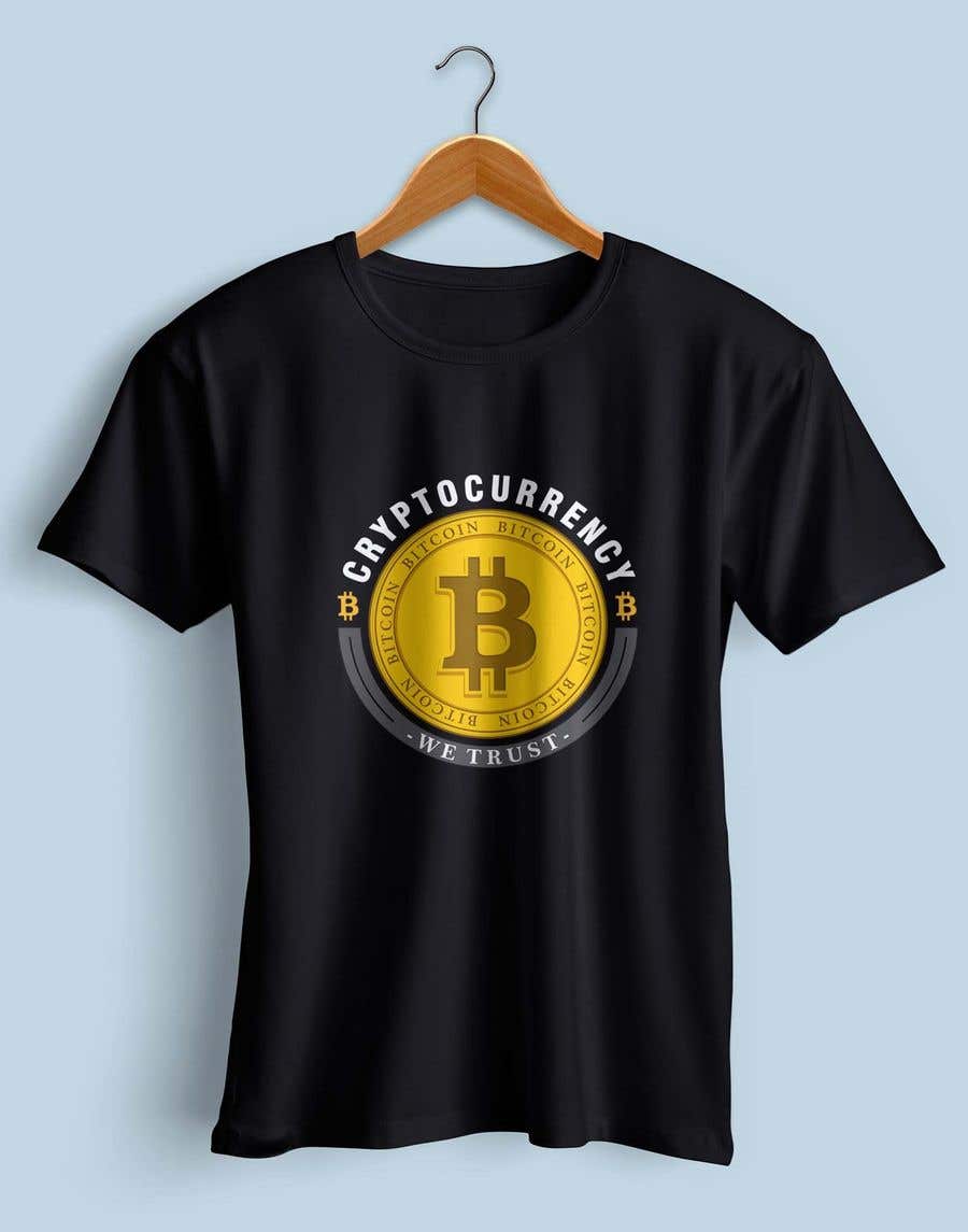Contest Entry #180 for                                                 T shirt Bitcoin design
                                            