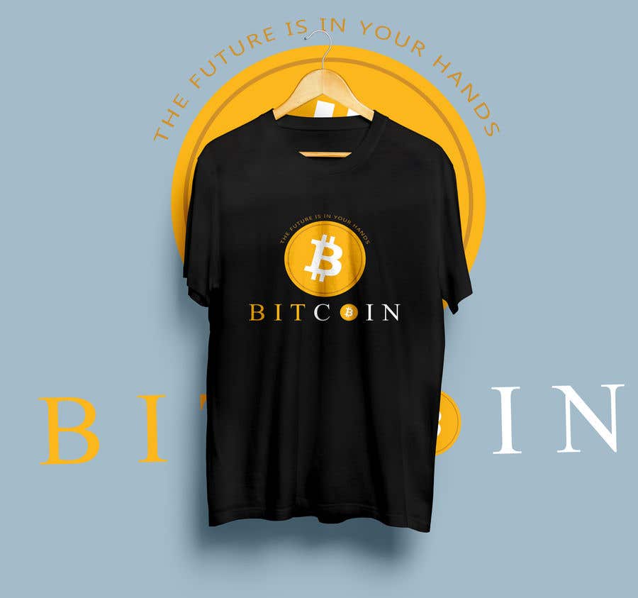 Contest Entry #48 for                                                 T shirt Bitcoin design
                                            