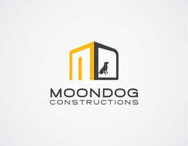 #102 for Design a Logo for MOONDOG CONSTRUCTIONS by nipen31d