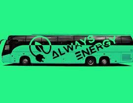 #7 untuk Creative full Bus Wrap for Solar Company oleh harshal099x